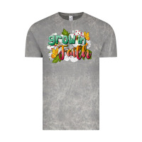 Grow In Faith Vintage Tee | Teevron