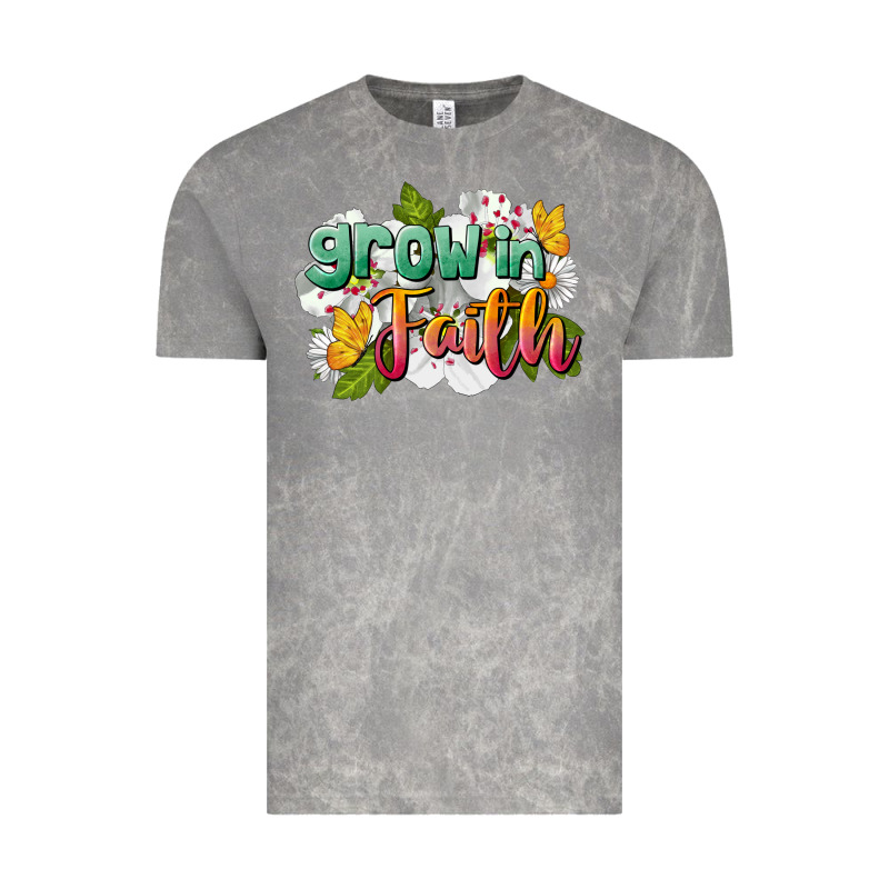 Grow In Faith Vintage Tee by LillyAllenDesigns | Teevron