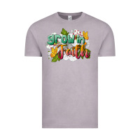 Vintage Zinc Grow In Faith Vintage Tee - LillyAllenDesigns