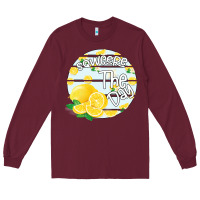 Burgundy so were the day Long Sleeve Tee - Bettercallsaul