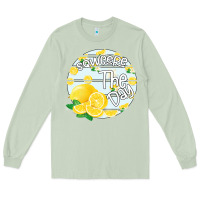 Matcha so were the day Long Sleeve Tee - Bettercallsaul