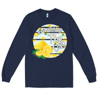 Navy so were the day Long Sleeve Tee - Bettercallsaul