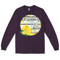 Plum so were the day Long Sleeve Tee - Bettercallsaul