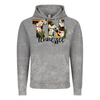 Cloud Rock tenesse state cowhide serape cactus Vintage Hoodie - RanaPortraitStore