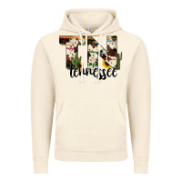 Vintage Artic tenesse state cowhide serape cactus Vintage Hoodie - RanaPortraitStore