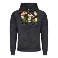 Vintage Black tenesse state cowhide serape cactus Vintage Hoodie - RanaPortraitStore