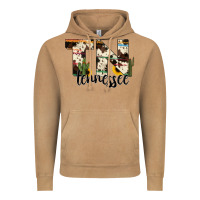 Vintage Camel tenesse state cowhide serape cactus Vintage Hoodie - RanaPortraitStore