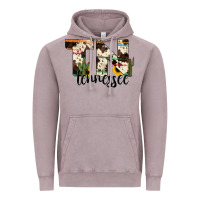 Vintage Zinc tenesse state cowhide serape cactus Vintage Hoodie - RanaPortraitStore