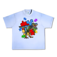 Grape Ice autism t rex Urban Heavy Tee - Artiststas