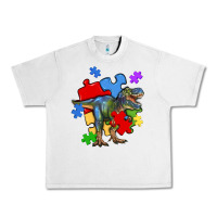Lunar Rock autism t rex Urban Heavy Tee - Artiststas