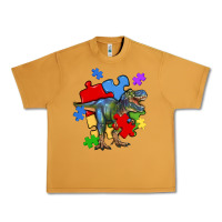 Peanut Butter autism t rex Urban Heavy Tee - Artiststas