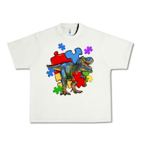 Pistachio autism t rex Urban Heavy Tee - Artiststas