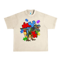 Sandshell autism t rex Urban Heavy Tee - Artiststas