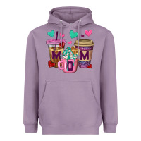 Western Mom Coffee Cups Heavyweight Hoodie | Teevron