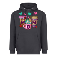 Smoke Western Mom Coffee Cups Heavyweight Hoodie - BundleAndBundleShop