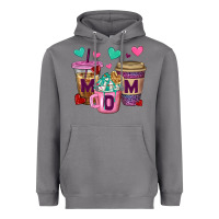 Storm Western Mom Coffee Cups Heavyweight Hoodie - BundleAndBundleShop