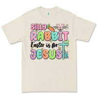 Bone silly rabbit easter is for jesus Premium Tee - MaliasSmallBusiness