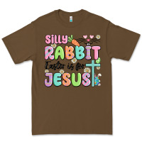 Cacao silly rabbit easter is for jesus Premium Tee - MaliasSmallBusiness