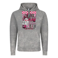 Cloud Rock pink ghost breast cancer awareness Vintage Hoodie - LillyAllenDesigns