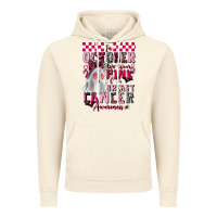 Vintage Artic pink ghost breast cancer awareness Vintage Hoodie - LillyAllenDesigns