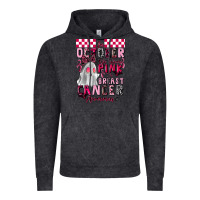 Vintage Black pink ghost breast cancer awareness Vintage Hoodie - LillyAllenDesigns