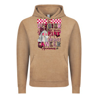 Vintage Coffee pink ghost breast cancer awareness Vintage Hoodie - LillyAllenDesigns