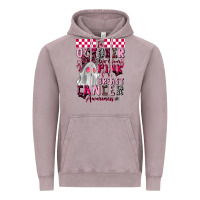 Vintage Zinc pink ghost breast cancer awareness Vintage Hoodie - LillyAllenDesigns