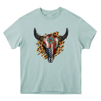 Arona American Bull Skull Heavy Core Tee - Jasminsmagicworld