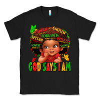 Black god says i am juneteenth kid Classic Tee - LillyAllenDesigns