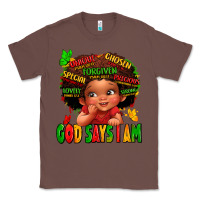 Chestnut god says i am juneteenth kid Classic Tee - LillyAllenDesigns
