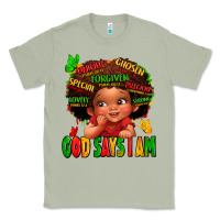 Matcha god says i am juneteenth kid Classic Tee - LillyAllenDesigns