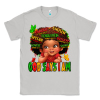 Moon Dust god says i am juneteenth kid Classic Tee - LillyAllenDesigns
