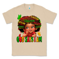 Mushroom god says i am juneteenth kid Classic Tee - LillyAllenDesigns