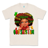 Natural god says i am juneteenth kid Classic Tee - LillyAllenDesigns