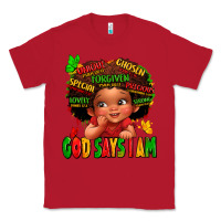 Red god says i am juneteenth kid Classic Tee - LillyAllenDesigns