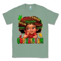 Sage god says i am juneteenth kid Classic Tee - LillyAllenDesigns