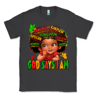 Smoke god says i am juneteenth kid Classic Tee - LillyAllenDesigns