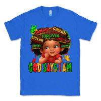 True Royal god says i am juneteenth kid Classic Tee - LillyAllenDesigns
