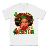White god says i am juneteenth kid Classic Tee - LillyAllenDesigns