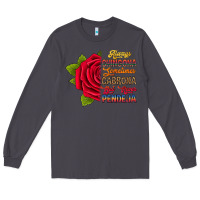 Smoke Always chingona sometimes cabrona but never pendej Long Sleeve Tee - RanaPortraitStore