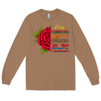 Toasted Coconut Always chingona sometimes cabrona but never pendej Long Sleeve Tee - RanaPortraitStore