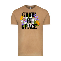 Vintage Camel Grow In Grace Vintage Tee - LillyAllenDesigns