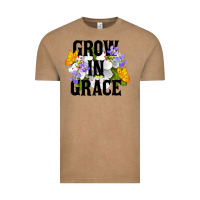 Vintage Coffee Grow In Grace Vintage Tee - LillyAllenDesigns