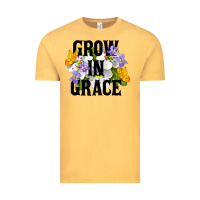 Vintage Mustard Grow In Grace Vintage Tee - LillyAllenDesigns