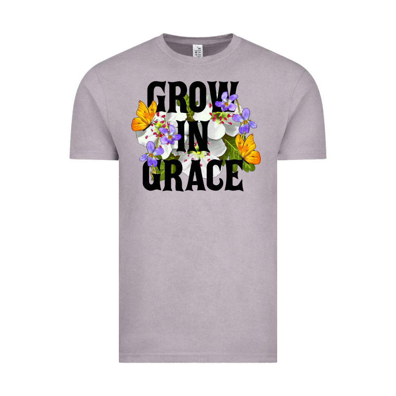 Grow In Grace Vintage Tee by LillyAllenDesigns | Teevron
