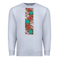 Heather Grey baseball pen wraps Premium Sweatshirt - BundleAndBundleShop