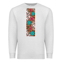 Oatmeal Heather baseball pen wraps Premium Sweatshirt - BundleAndBundleShop