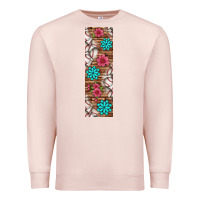 Pale Pink baseball pen wraps Premium Sweatshirt - BundleAndBundleShop