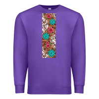 Purple baseball pen wraps Premium Sweatshirt - BundleAndBundleShop