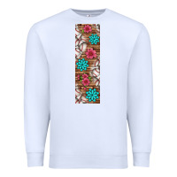 White baseball pen wraps Premium Sweatshirt - BundleAndBundleShop